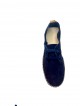 Espadrille Lombardi - semelle en jute espadrilles marines à lacets
