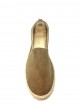 GREGALE - espadrilles type derby chocolat