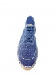 HEGOA - espadrille bleu de type Basket pour l’été