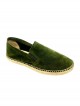 Levant kaki - espadrilles type derby couleur kaki