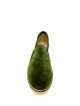 Levant kaki - espadrilles type derby couleur kaki