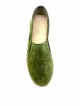 Levant kaki - espadrilles type derby couleur kaki