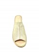 Espadrille Pégase couleur or