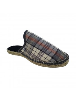 Espadrille Zabouch d'hiver bordeaux