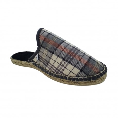 Espadrille Zabouch d'hiver bordeaux