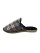 Espadrille Zabouch d'hiver bordeaux