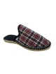 Espadrille Zabouch d'hiver bordeaux