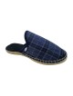 Espadrille ZABOUCH écossais marine