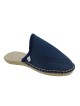 Espadrille ZABOUCH Lin marine