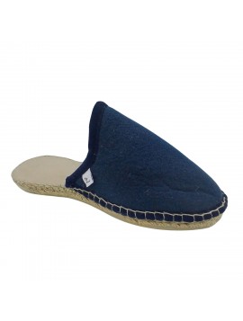 Espadrille ZABOUCH Lin marine
