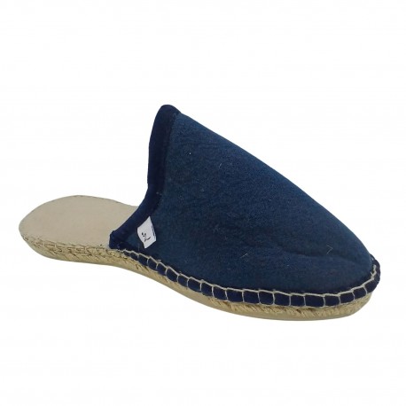 Espadrille ZABOUCH Lin marine