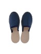 Espadrille ZABOUCH Lin marine