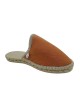 Espadrille ZABOUCH Lin terracotta