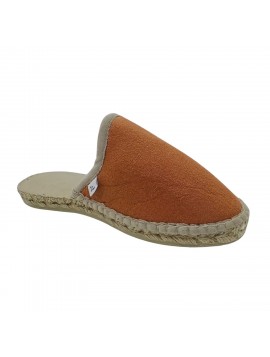 Espadrille ZABOUCH Lin terracotta