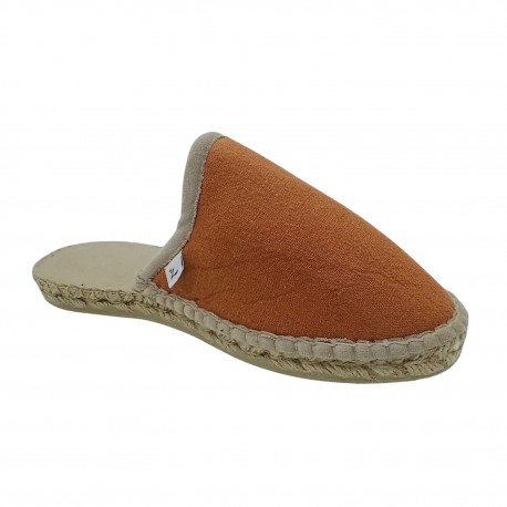 Espadrille ZABOUCH Lin terracotta