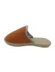 Espadrille ZABOUCH Lin terracotta