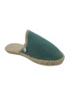 Espadrille ZABOUCH Lin vert