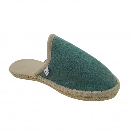 Espadrille ZABOUCH Lin vert