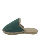 Espadrille ZABOUCH Lin vert