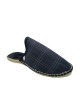 Espadrille Zabouch d'hiver noir