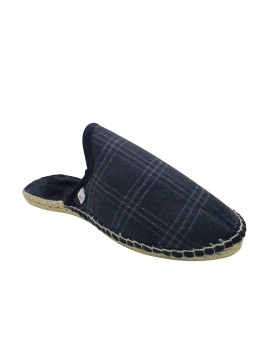 Espadrille Zabouch d'hiver noir