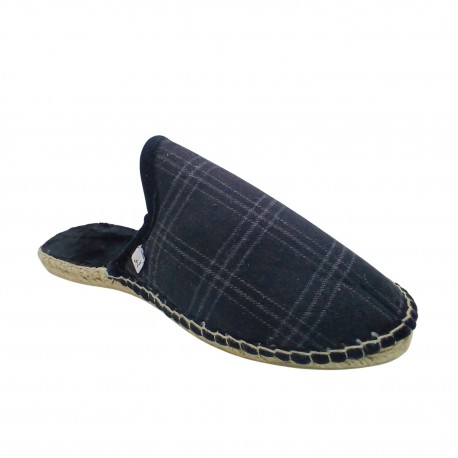 Espadrille Zabouch d'hiver noir