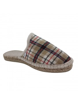 Espadrille Zabouch d'hiver beige