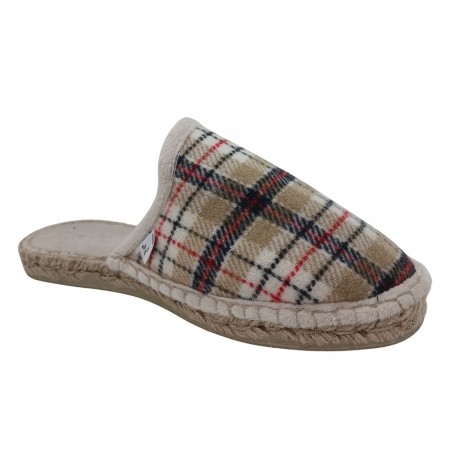 Espadrille Zabouch d'hiver beige