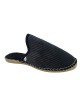 Espadrille Zabouch' Velours gris
