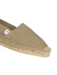 KAFFA - Espadrille couleur lin