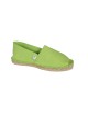 CAPELLA - Espadrille vert anis