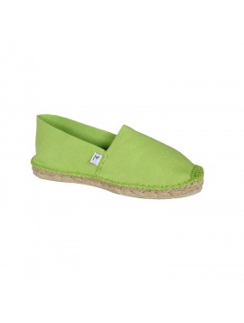 CAPELLA - Espadrille vert anis