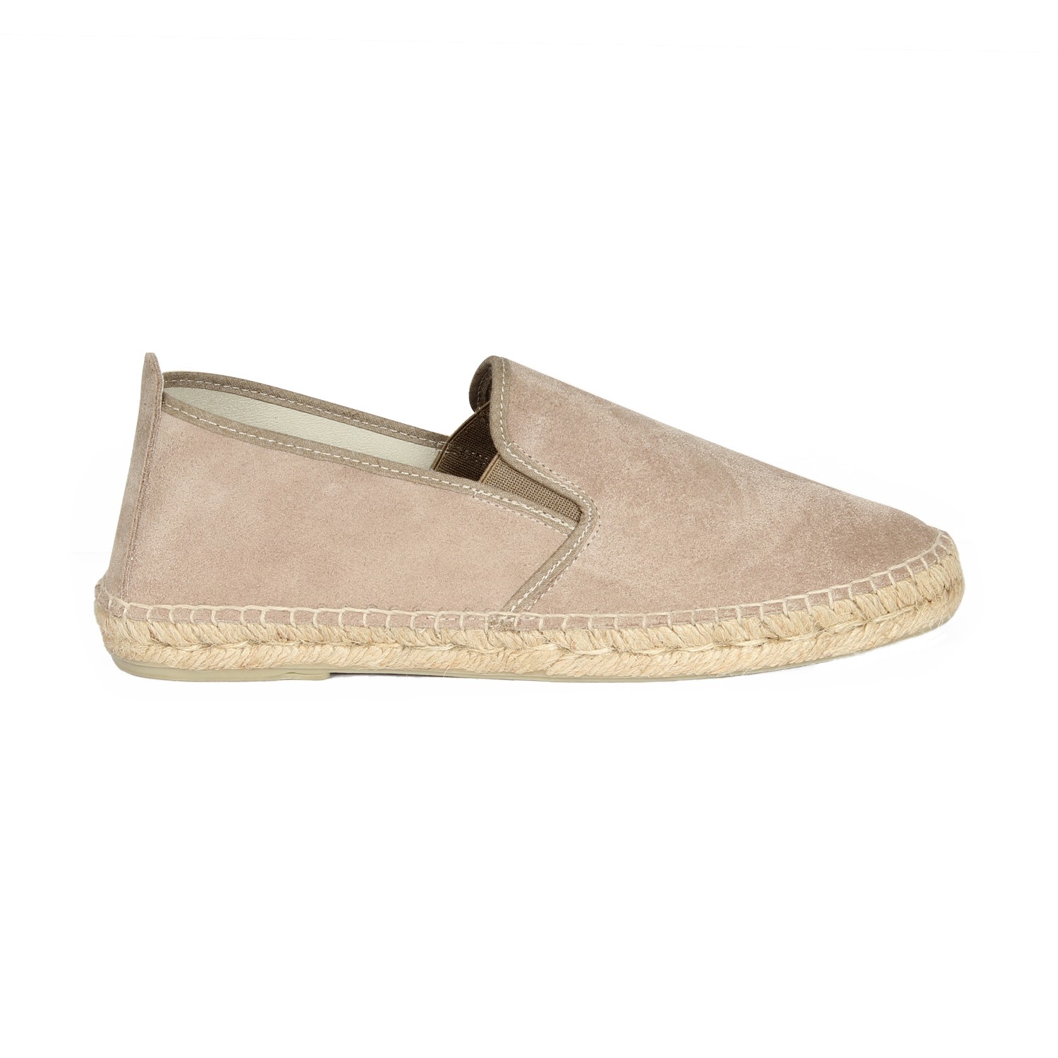 Galerne lin Espadrille Homme type Derby couleur lin