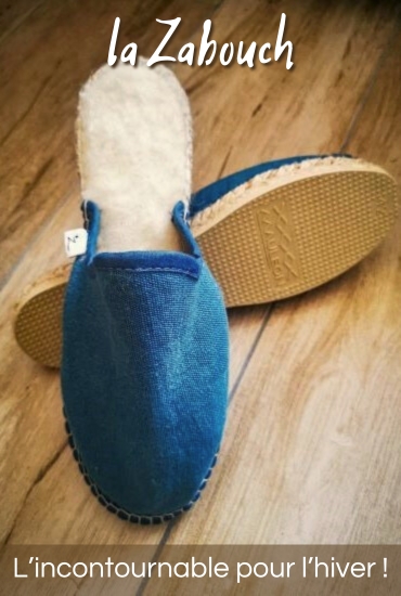 Pantoufle espadrille by Zétoiles